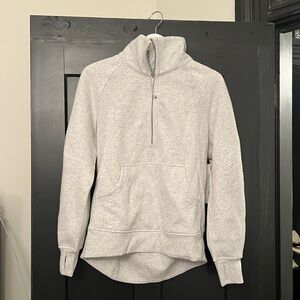 Lululemon Scuba Oversized Funnel Neck Half Zip